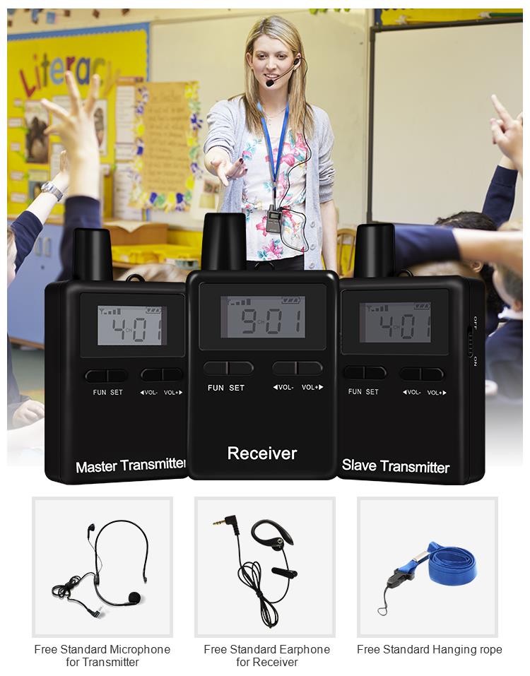 Wireless tour guide system makes education and training communication clearer and learning more efficient(图2)
