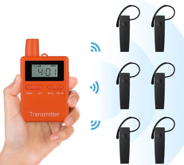 Why are more and more tour guides using Rich Age wireless tour guide system with their tours?(图2)