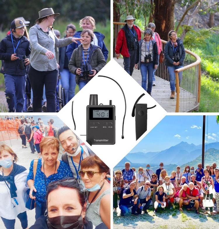 New upgrade of team explanation, wireless tour guide system helps efficient explanation experience(图2)