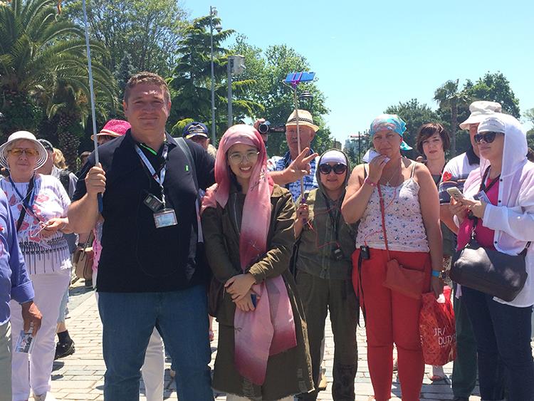 Unlock Seamless Group Tours This May Day with Our Wireless Guide System(图5)
