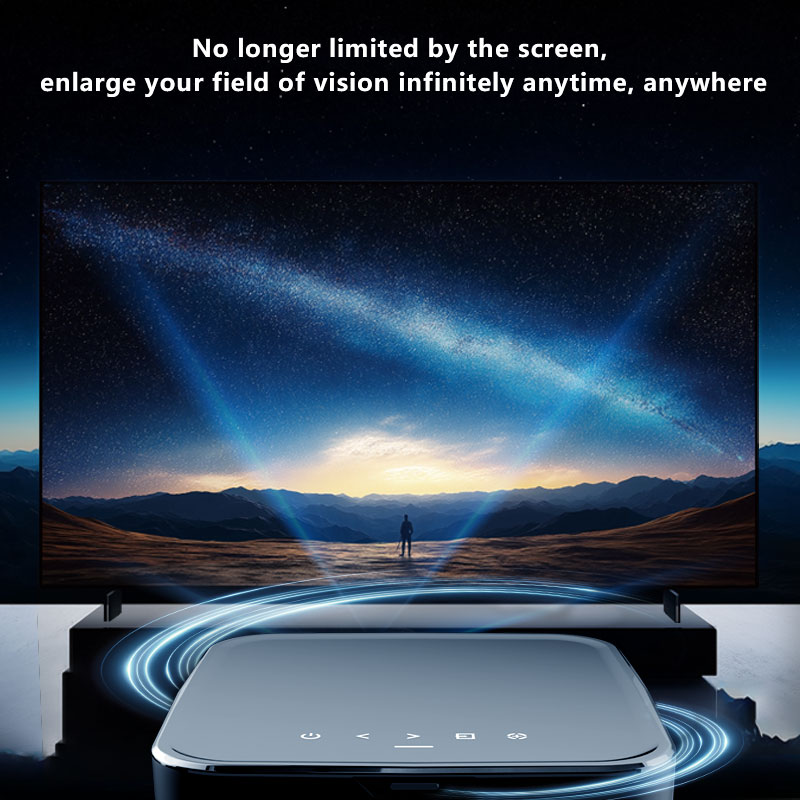 HT500 Windows Table Projector Review: The Ultimate Portable Mini Projector for Business, Travel, and Home Entertainment(图2)