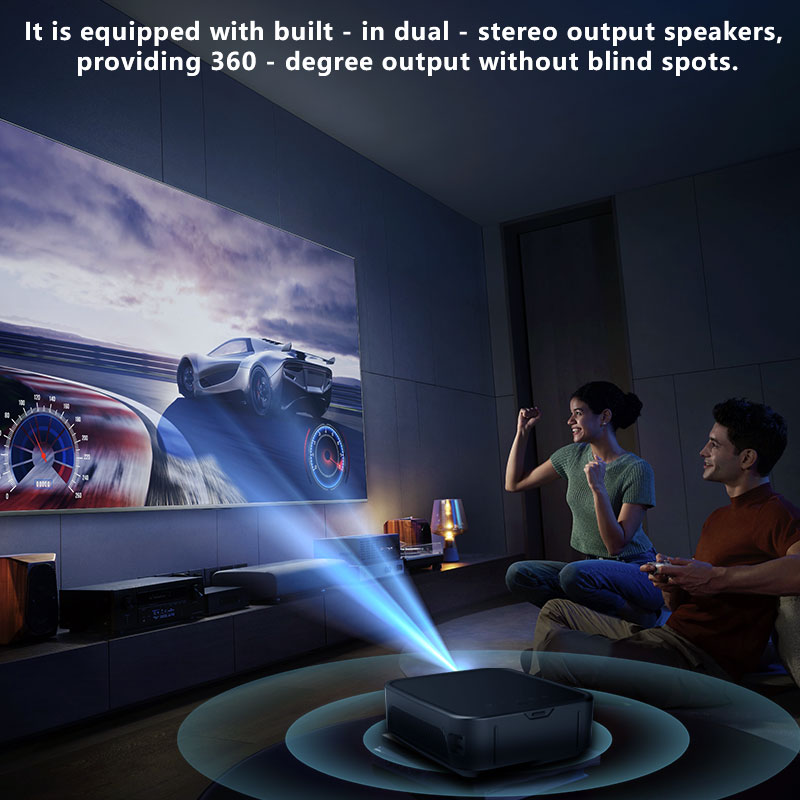 HT500 Windows Table Projector Review: The Ultimate Portable Mini Projector for Business, Travel, and Home Entertainment(图4)