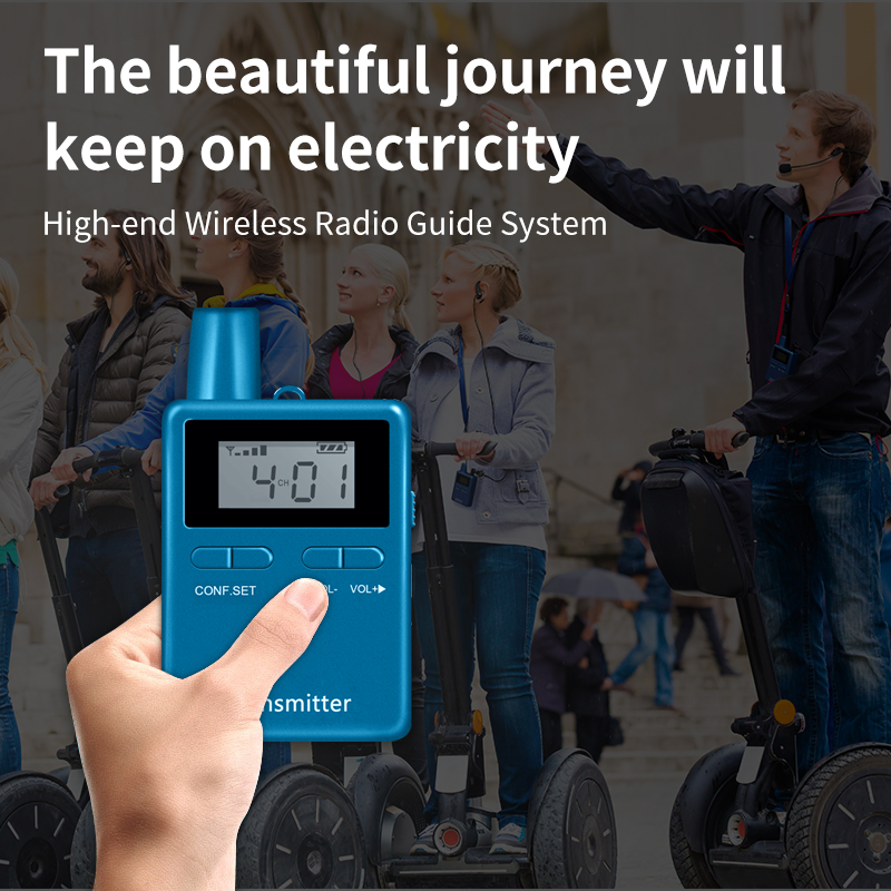 RC2401 Wireless Tour Guide System: The Ultimate Audio Solution for Tours, Museums, and Corporate Events(图7)