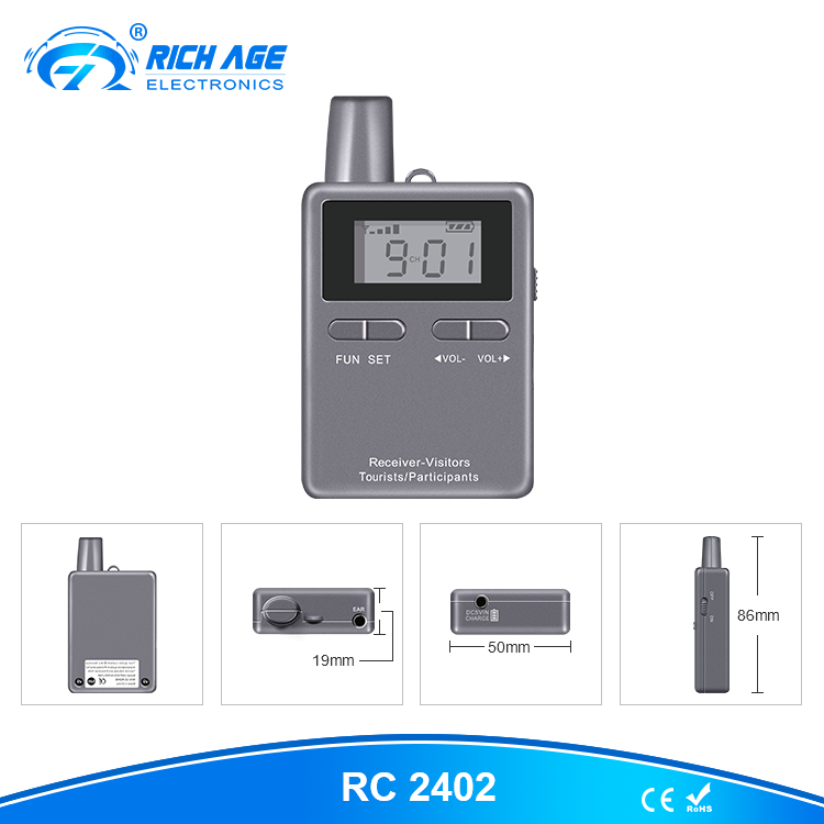 The Ultimate Portable Tour Guide System: 60g Design and 20H RX Endurance(图1)