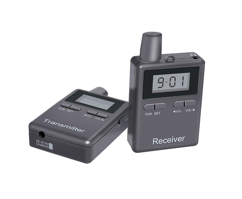 The Ultimate Portable Tour Guide System: 60g Design and 20H RX Endurance(图3)