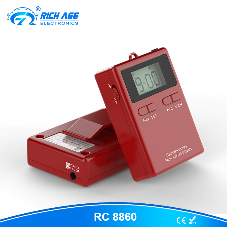 RC8860: The Essential Tour Guide System for Factories & High-Noise Industrial Training Excellence(图3)