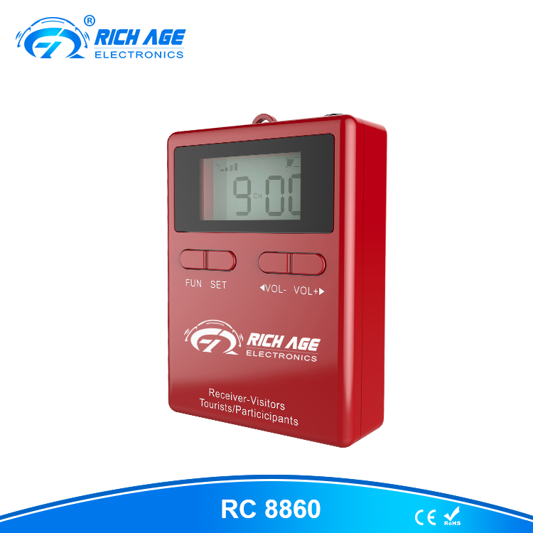 RC8860: The Essential Tour Guide System for Factories & High-Noise Industrial Training Excellence(图4)