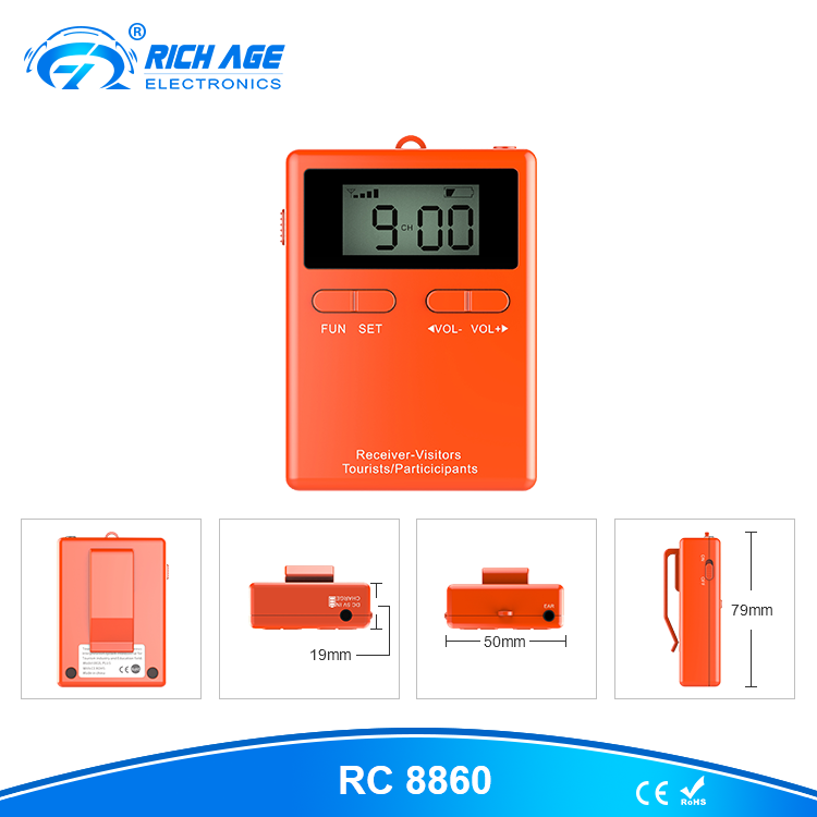 Uninterrupted Exploration: RC8860 Long Range Tour Guide System Achieves 200m Communication Distance for Large Tourism Groups(图2)