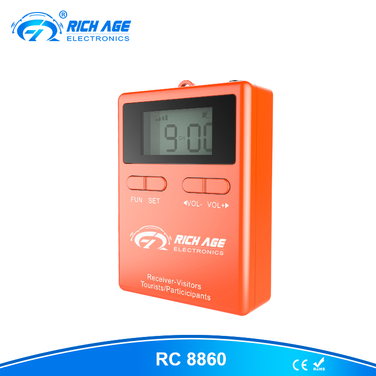 Uninterrupted Exploration: RC8860 Long Range Tour Guide System Achieves 200m Communication Distance for Large Tourism Groups(图4)