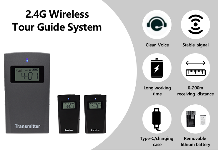 How RC9150 Wireless Tour Guide System Improves Audio Quality in Museums and Cultural Venues(图1)
