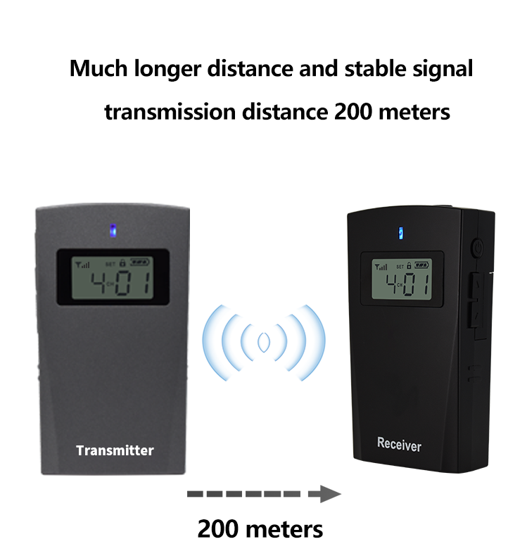 How RC9150 Wireless Tour Guide System Improves Audio Quality in Museums and Cultural Venues(图2)