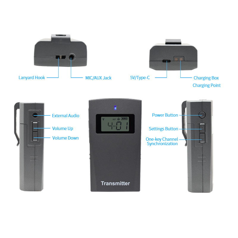 How RC9150 Wireless Tour Guide System Improves Audio Quality in Museums and Cultural Venues(图4)