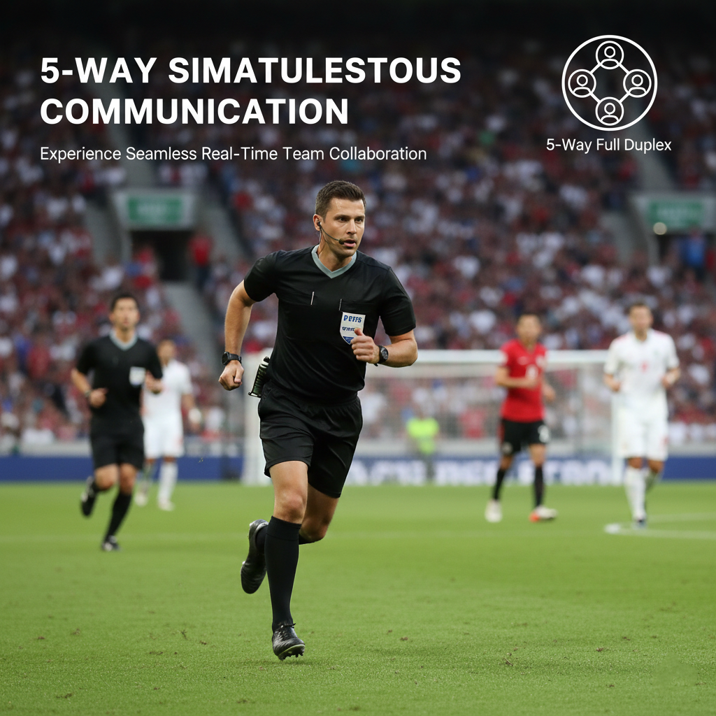 Beyond the Whistle: The Psychological and Strategic Impact of Referee Intercoms(图1)