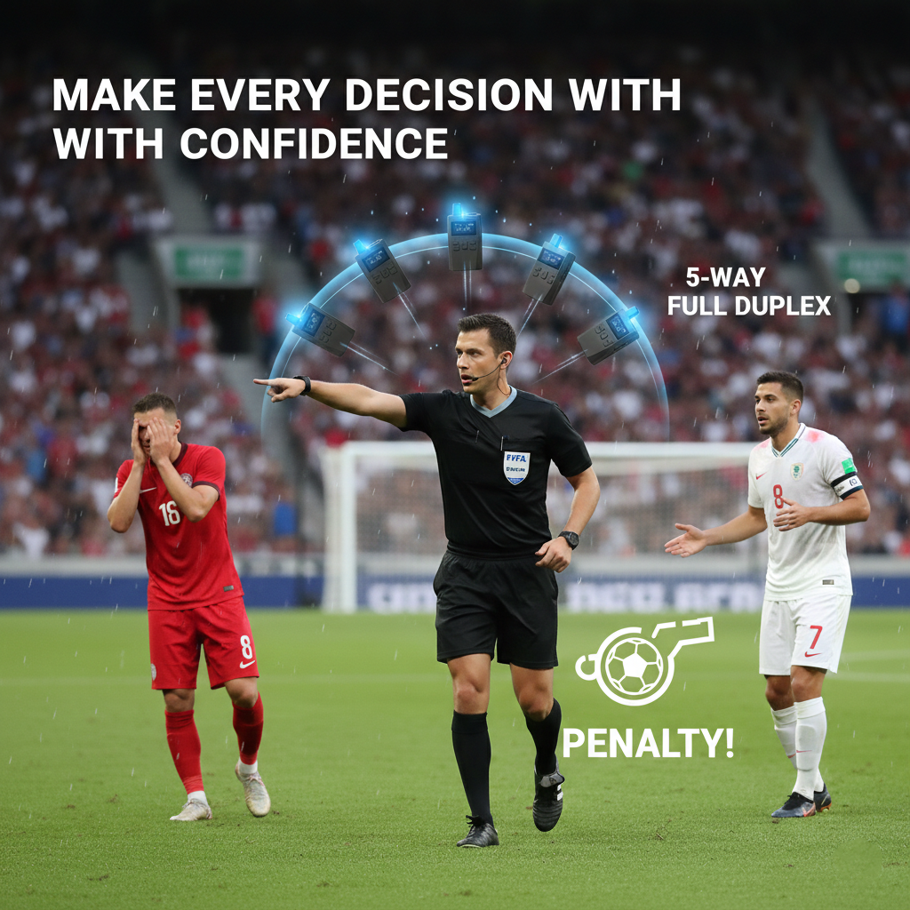 Beyond the Whistle: The Psychological and Strategic Impact of Referee Intercoms(图2)
