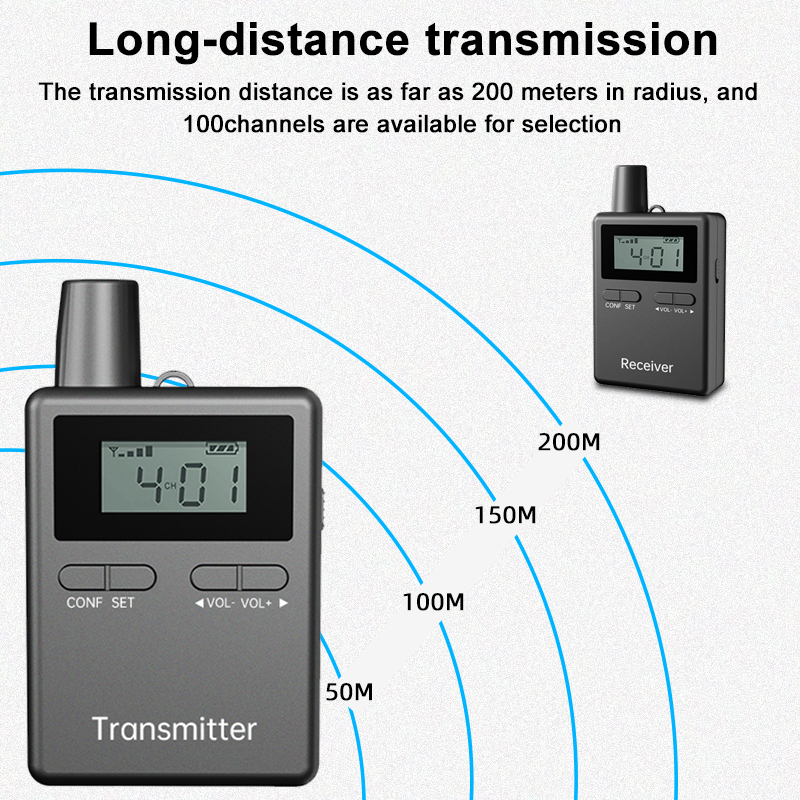RC2501 Wireless Tour Guide System(图6)