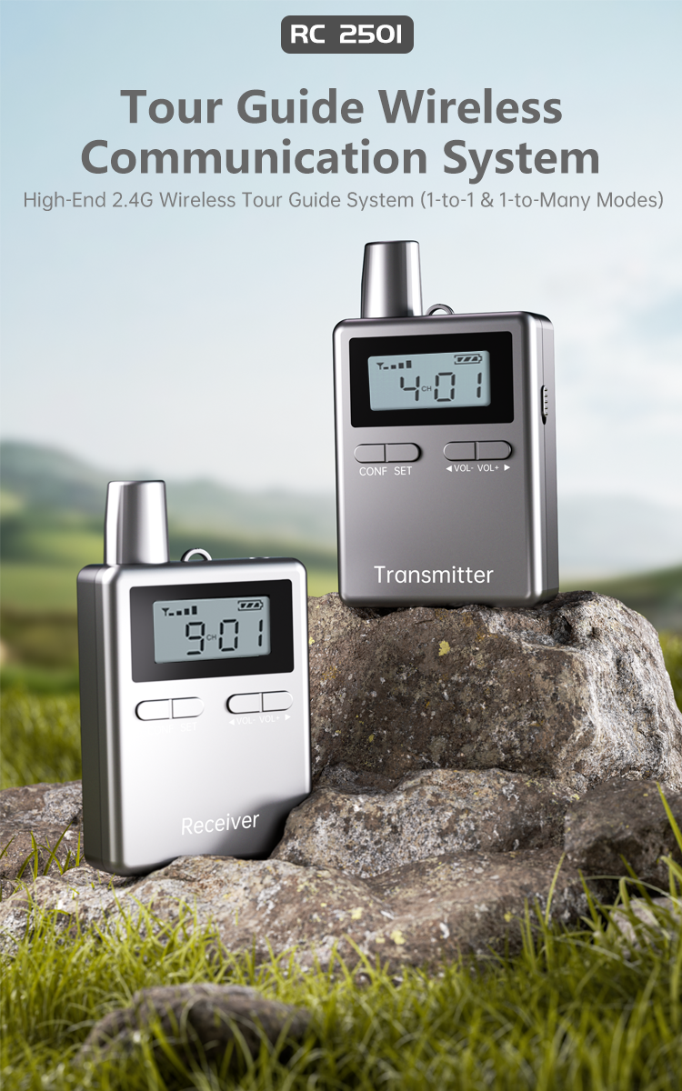 RC2501 Wireless Tour Guide System(图1)