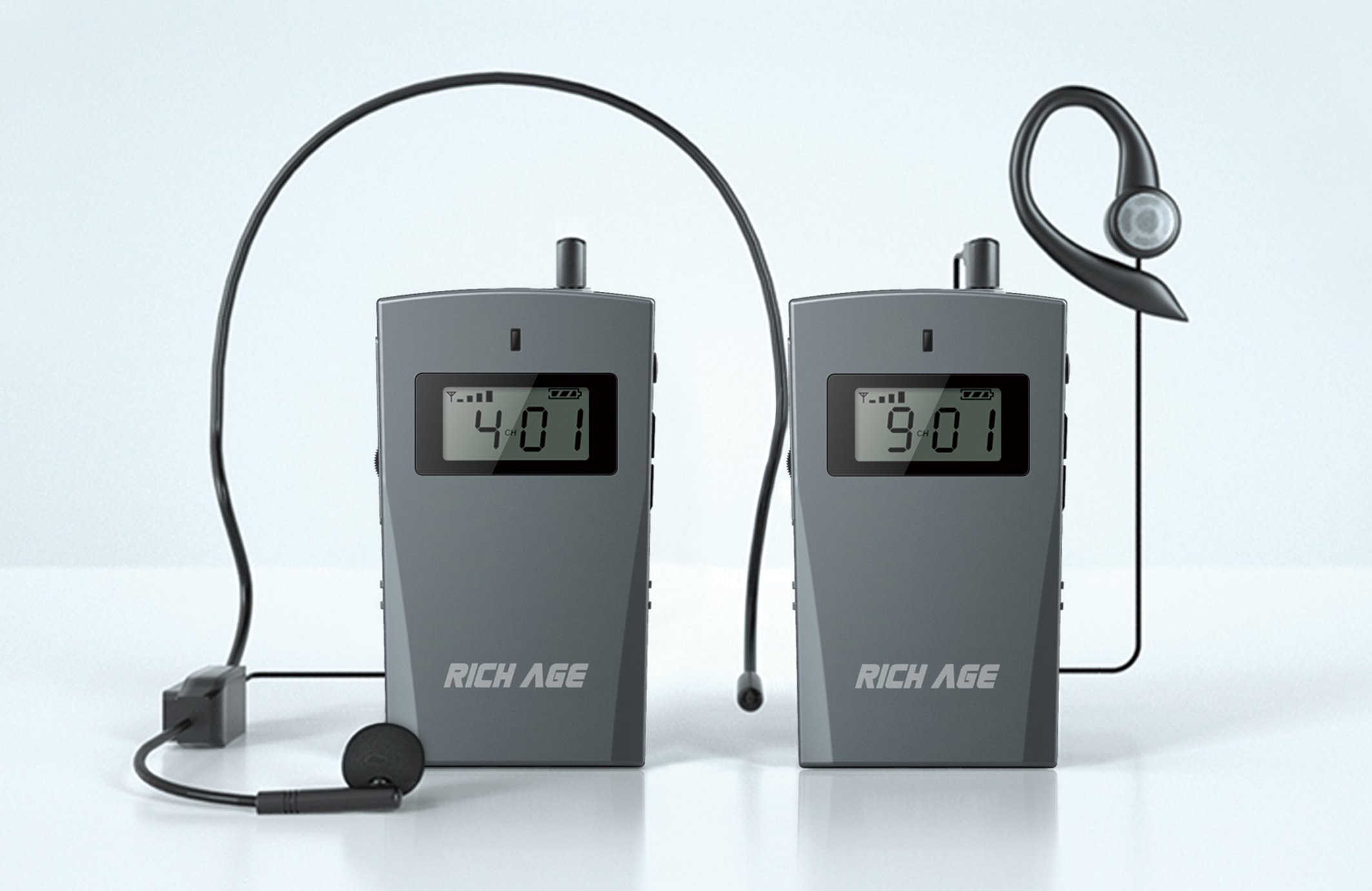 RC9150 High-end 2.4G Wireless Audio/Radio Guide System(图1)