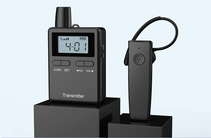 RC2468 Ultra-Light 2.4G Wireless Tour Guide System(图1)