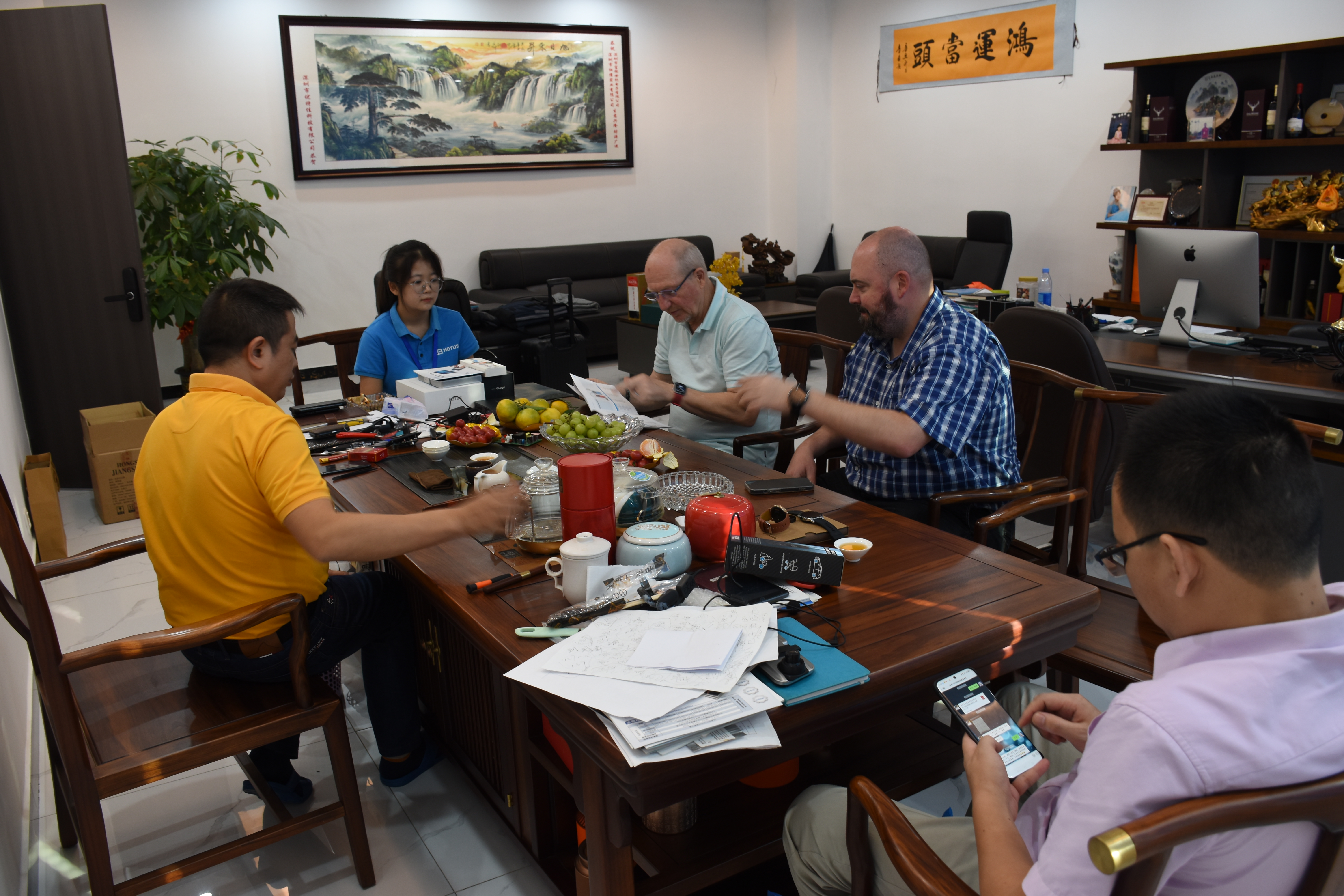 RC2468 Ultra-Light 2.4G Wireless Tour Guide System(图4)