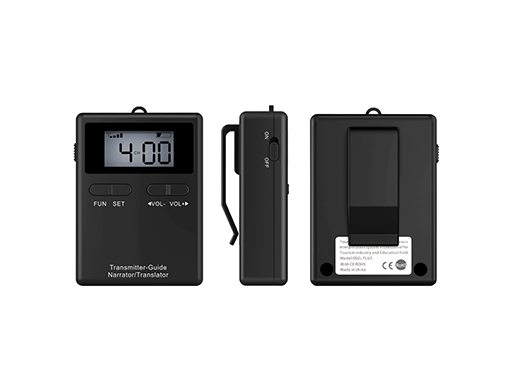 RC8860 UHF Wireless Tour Guide System(图1)