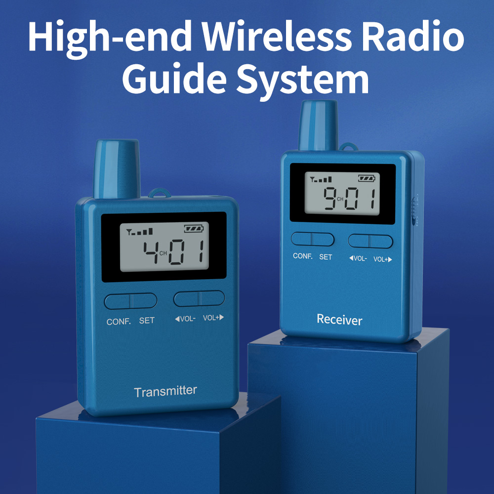 RICH AGE RC2401 Wireless Audio Guide System(图2)