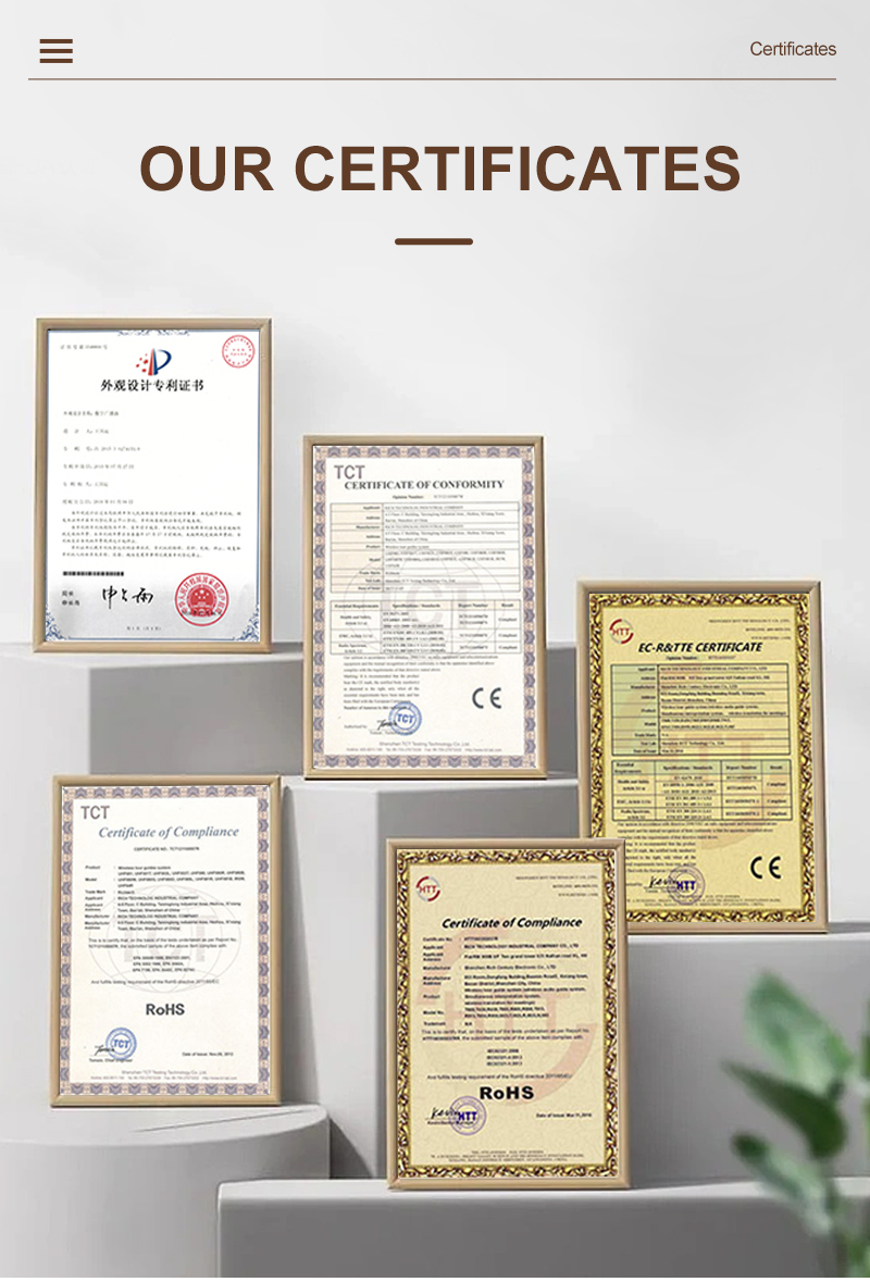 RC2406 80-Channel 2.4G Wireless Tour Guide System(图7)