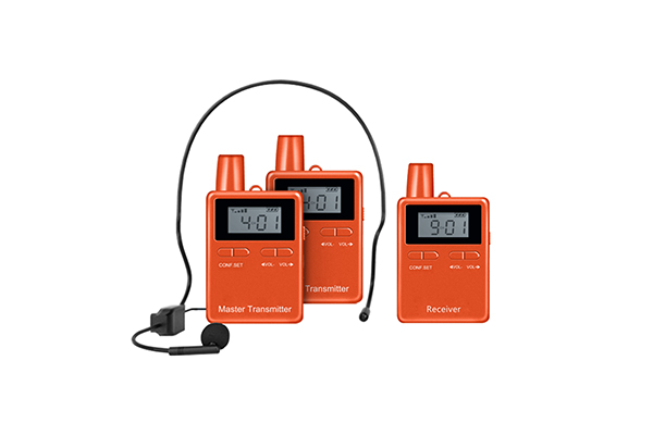 RC2402 Wireless Tour Guide System(图1)