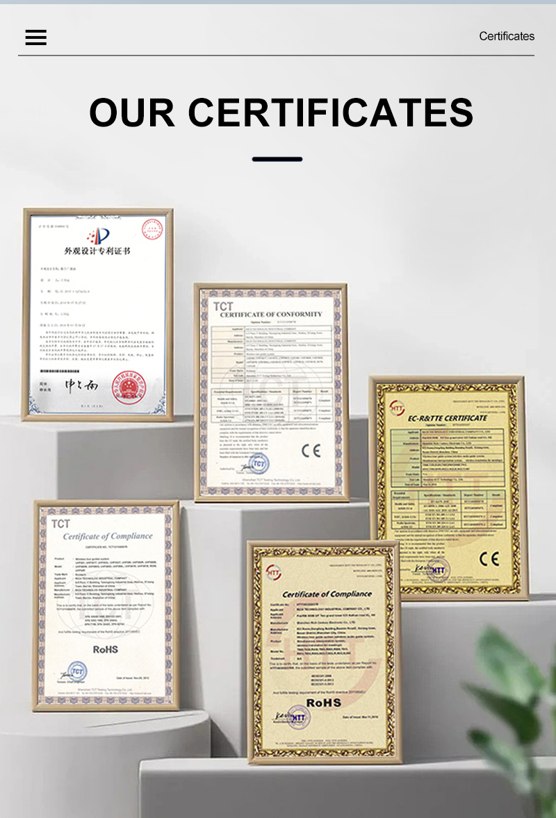 RC2408 Wireless Tour Guide System(图5)