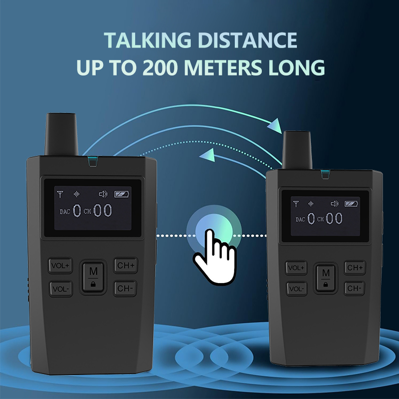 RC2500 Wireless Tour Guide System(图1)