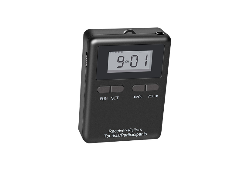 Say goodbye to shouting and crowds! This wireless tour guide ensures every visitor hears the clearest sound!(图1)