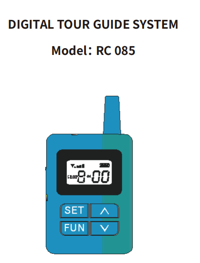 RC085 Digital Tour Guide System (图5)