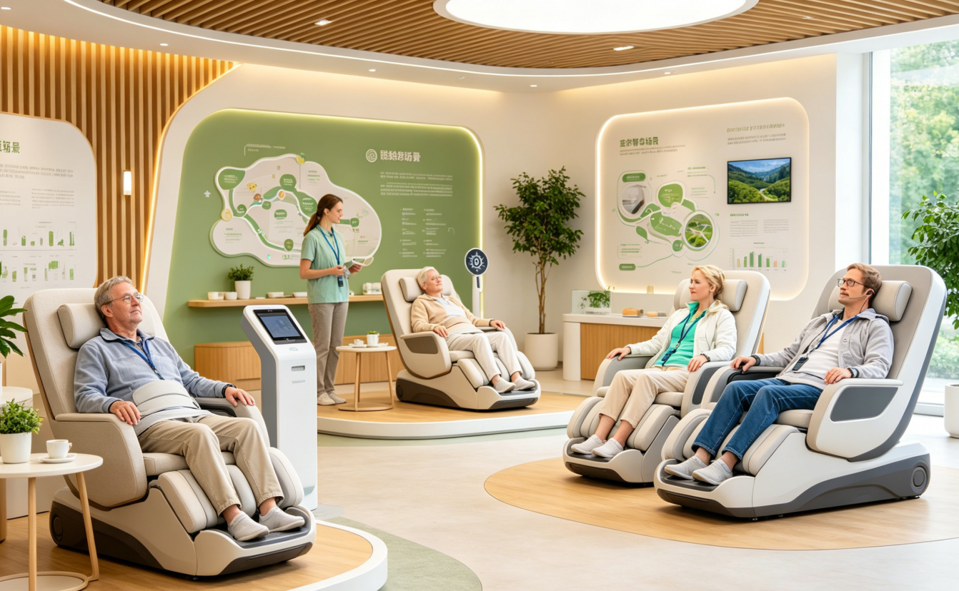 Inner Peace, Clear Connection: How UHF Digital and Ultra-Light Wireless Systems Are Powering the $1.06 Trillion Wellness Tourism Market(图3)