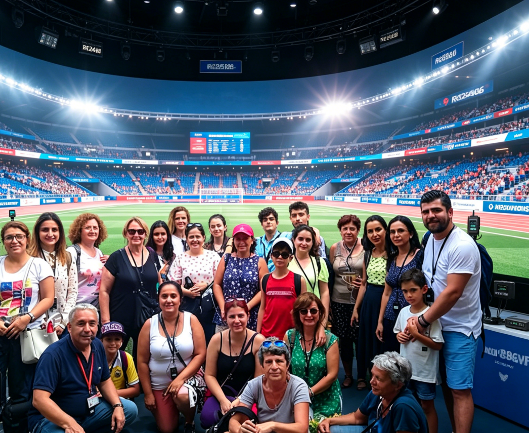 Beyond the Stadium: How 80-Channel Wireless Systems Are Creating Immersive Sports Tourism Experiences for the $1.3 Trillion Market(图1)