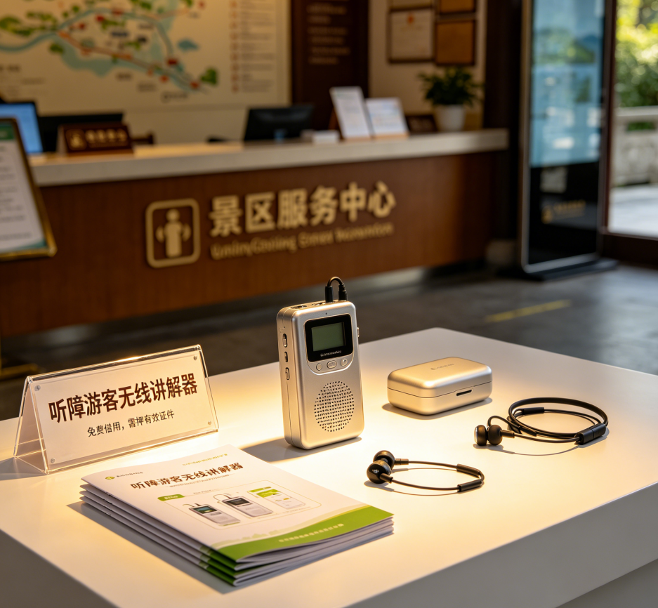 Accessible for All: How UHF Digital Wireless Systems Are Helping UNESCO and National Parks Meet the $1.89 Trillion Accessible Tourism Mandate(图2)