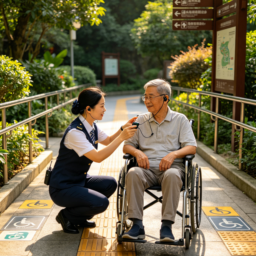 Accessible for All: How UHF Digital Wireless Systems Are Helping UNESCO and National Parks Meet the $1.89 Trillion Accessible Tourism Mandate(图1)