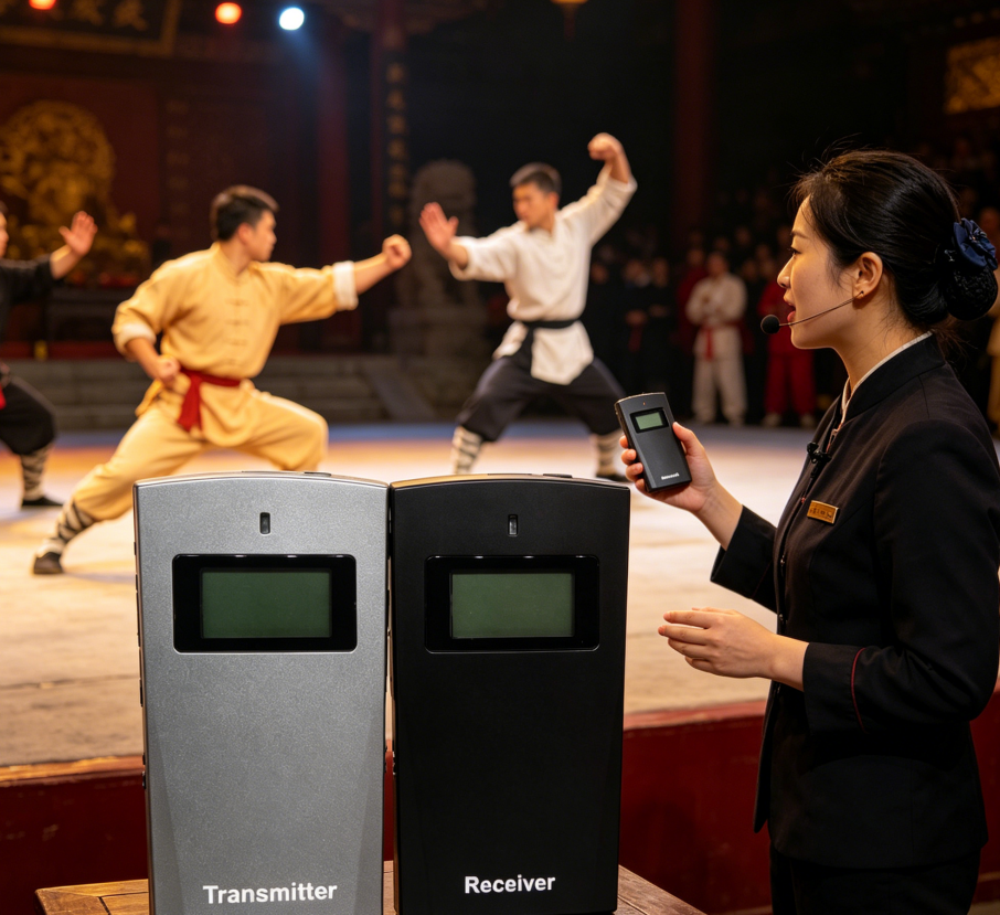 From Shaolin to Screen: How 100-Channel Wireless Systems Are Powering the $157 Billion Film Tourism and Martial Arts Heritage Boom(图1)