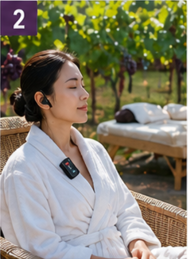 Wine & Art Integration: 100‑Channel Zone‑Specific Wireless for Vineyards, Sculpture Gardens & Vinotherapy(图3)