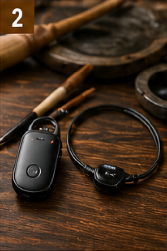 Intangible Cultural Heritage: Two‑Way UHF Audio for Silent Craft Master Demonstrations(图2)