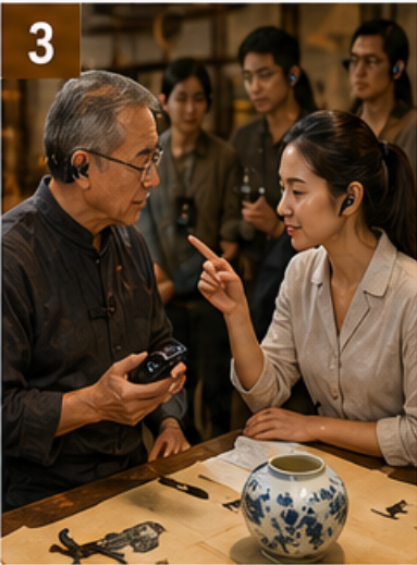 Intangible Cultural Heritage: Two‑Way UHF Audio for Silent Craft Master Demonstrations(图3)