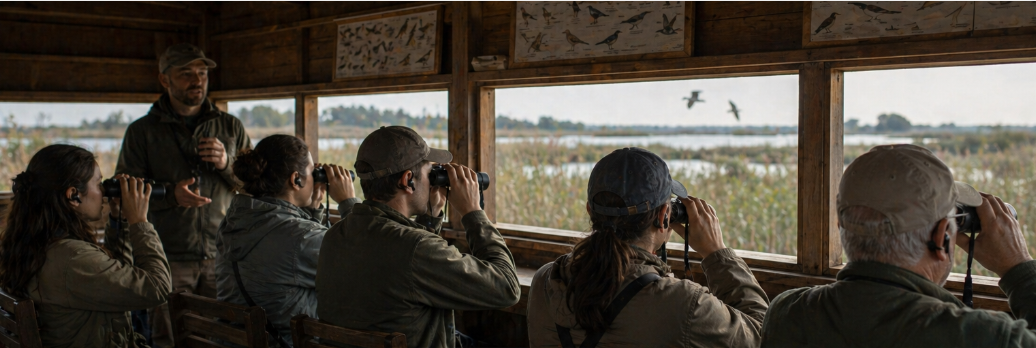 Wetland Birdwatching & Silent Observation Tours(图1)