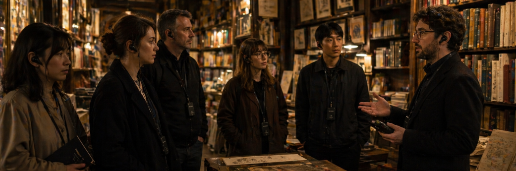 Silent Bookshop & Library Crawls for Introverts(图1)