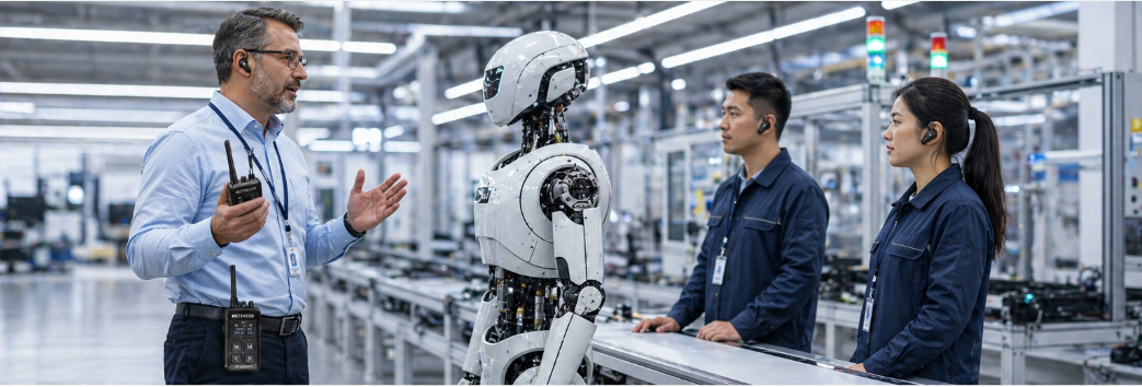 Corporate “Deep Dive” – Factory Floor AI & Human Collaboration(图1)