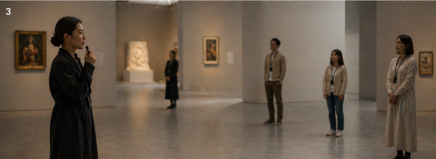 Art Without Overload: RC2468‘s Gentle, Volume‑Controlled Receivers Make Museum Tours Truly Sensory‑Friendly for Neurodivergent Visitors(图1)