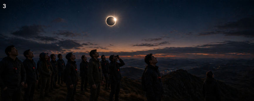 Don’t Ruin the Eclipse with a Megaphone: Why RC085 Dark‑Mode UHF Systems Are the Secret to Silent, Awe‑Inspiring Astronomy Events(图1)
