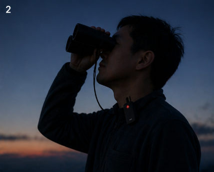 Don’t Ruin the Eclipse with a Megaphone: Why RC085 Dark‑Mode UHF Systems Are the Secret to Silent, Awe‑Inspiring Astronomy Events(图3)
