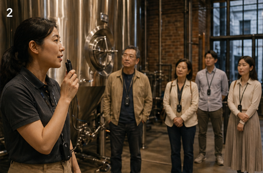Beyond Sight: RC2402 & RC2406 Brewery Sensory Tours Are Bringing Craft Beverage Experiences to Blind and Low‑Vision Guests(图3)