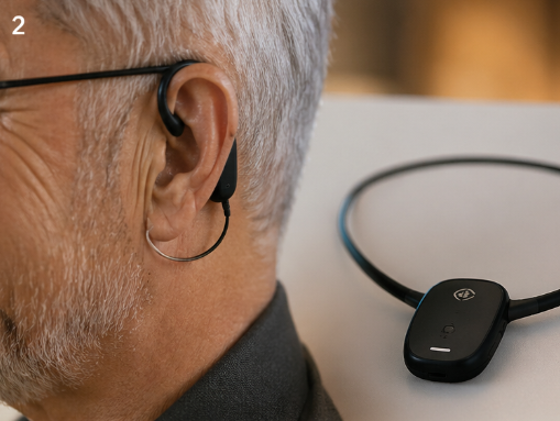 We Walked at Her Pace, Not the Group’s” – How RC2468 Wireless Receivers Are Remaking Accessible Travel for Caregivers & Slow Walkers(图3)