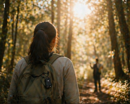 Forest Bathing Anxiety Relief: How RC2402 Noise‑Cancelling Audio Helps You Walk Alone, Yet Stay Connected to the Guide(图3)