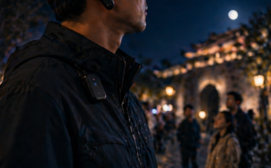 Wireless Tour Guide System for Night Tours: Dark-Mode Audio for Historic District Experiences(图3)