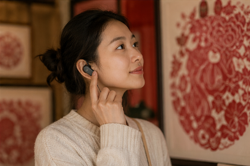 Wireless Tour Guide System for Intangible Cultural Heritage Workshops: Clear Audio Without Disruption(图4)